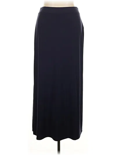 Pre-owned Jm Collection Formal Skirt In Black