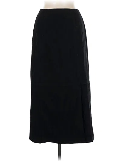 Pre-owned Jm Collection Formal Skirt In Black