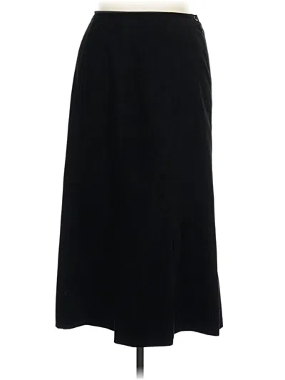 Pre-owned Jm Collection Formal Skirt In Black