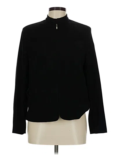 Pre-owned Jm Collection Jacket In Black