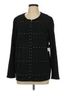 Jm Collection Jacket In Black