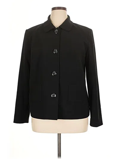 Pre-owned Jm Collection Jacket In Black