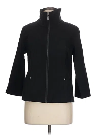 Pre-owned Jm Collection Jacket In Black