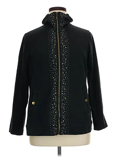 Pre-owned Jm Collection Jacket In Black