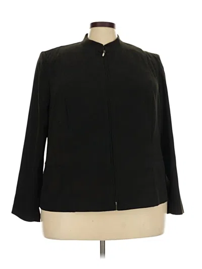 Pre-owned Jm Collection Jacket In Black