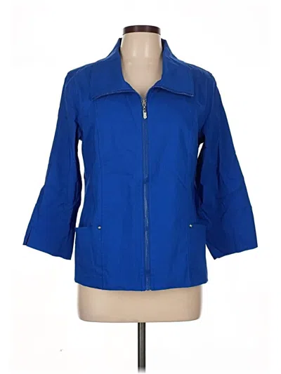 Pre-owned Jm Collection Jacket In Blue