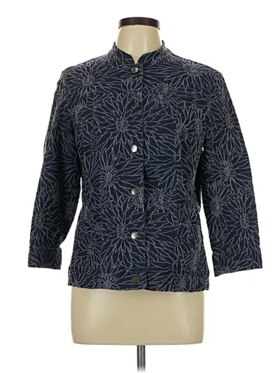 Pre-owned Jm Collection Jacket In Blue