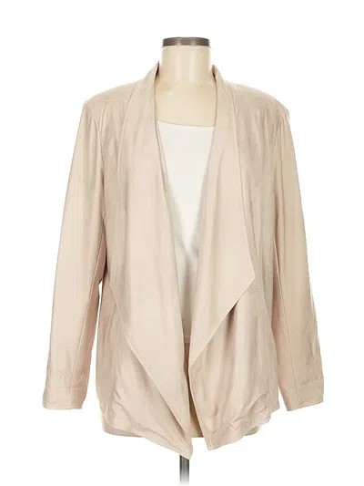 Pre-owned Jm Collection Jacket In Brown