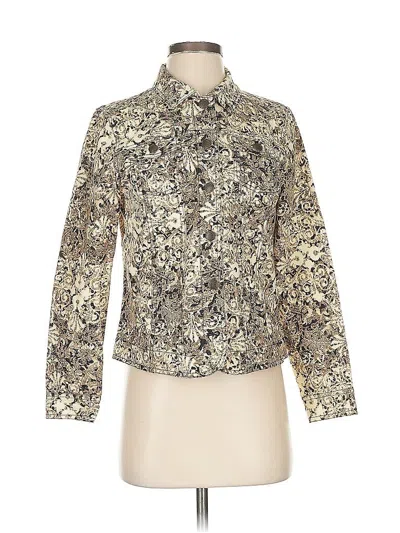 Pre-owned Jm Collection Jacket In Gold