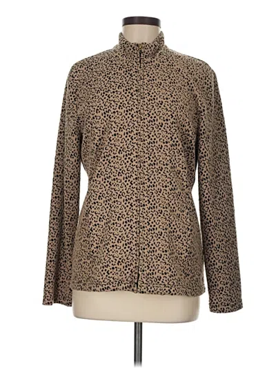 Pre-owned Jm Collection Jacket In Gold