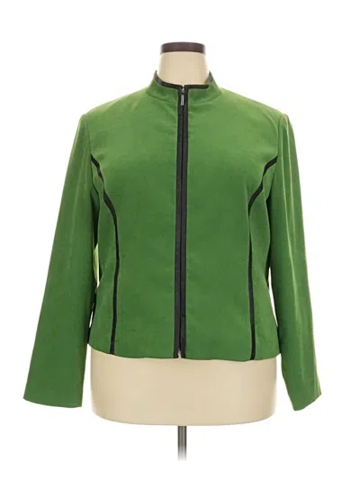 Pre-owned Jm Collection Jacket In Green