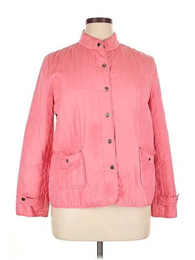 Pre-owned Jm Collection Jacket In Pink