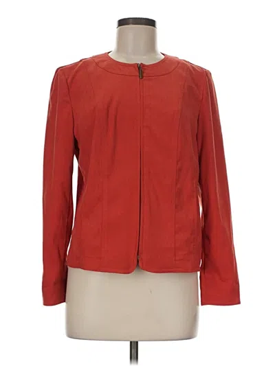 Pre-owned Jm Collection Jacket In Red