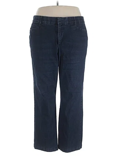 Pre-owned Jm Collection Jeans In Blue
