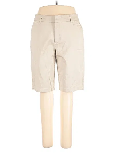 Pre-owned Jm Collection Khaki Shorts In Brown