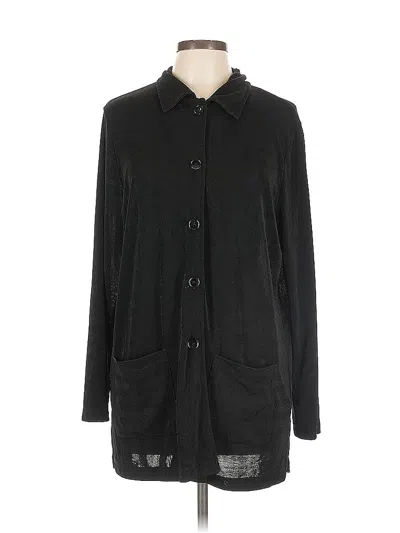 Pre-owned Jm Collection Kimono In Black