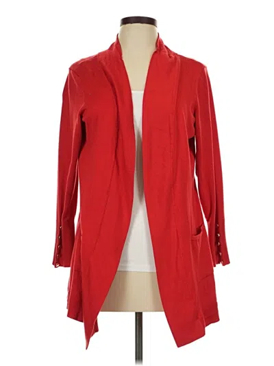 Pre-owned Jm Collection Kimono In Red