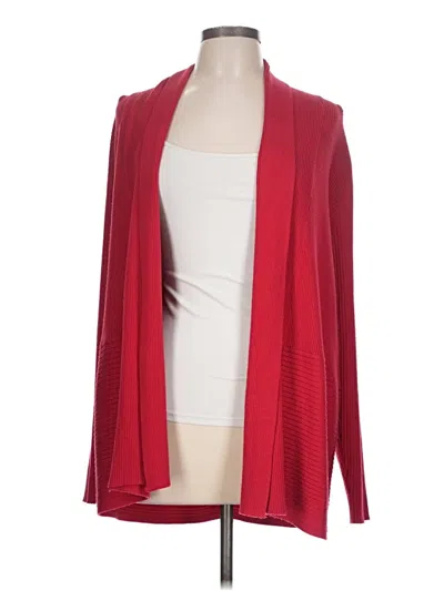 Pre-owned Jm Collection Kimono In Red