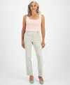 Jm Collection Petite Curvy Straight Leg Pants, Petite & Petite Short, Created For Macy's In Stonewall