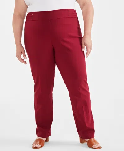 Jm collection women's plus size pants discount