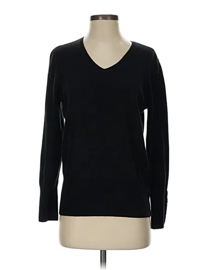 Pre-owned Jm Collection Pullover Sweater In Black