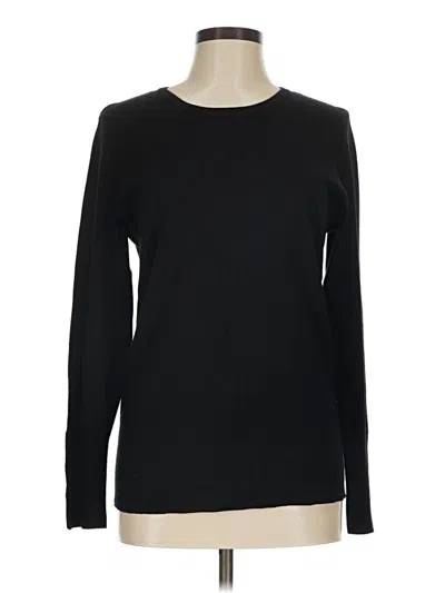 Pre-owned Jm Collection Pullover Sweater In Black