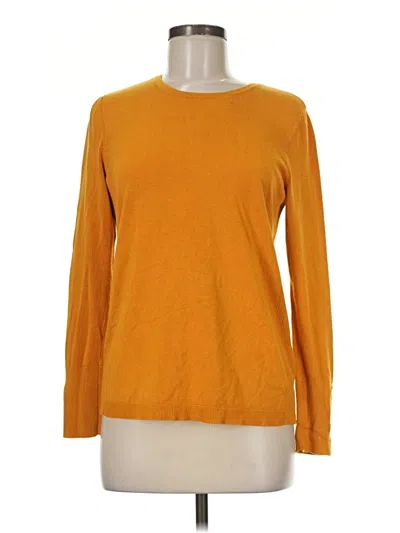 Pre-owned Jm Collection Pullover Sweater In Orange
