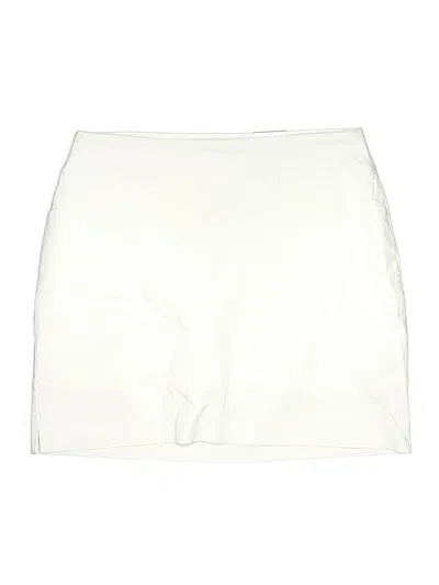 Pre-owned Jm Collection Skort In White