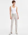 Jm Collection Women's Curvy-fit, Tummy Control Pants, Regular & Short Lengths, Exclusively At Macy's