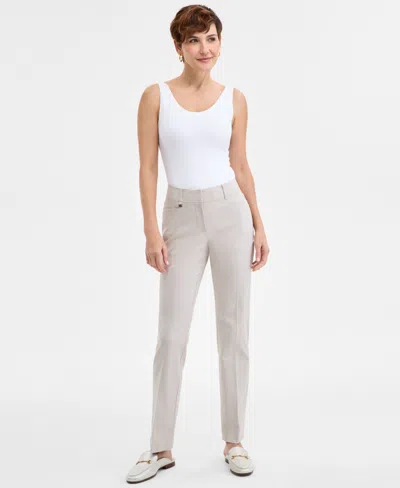 Jm Collection Women's Curvy-fit, Tummy Control Pants, Regular & Short Lengths, Exclusively At Macy's
