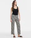 Jm Collection Women's Printed Wide-leg Pull-on Pants, Exclusively At Macy's In Multi