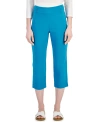JM COLLECTION WOMEN'S PULL ON SLIM-FIT RIVET DETAIL CROPPED PANTS, CREATED FOR MACY'S
