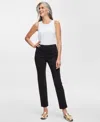 Jm Collection Women's Studded-rivet Pants, Regular & Short Lengths, Created For Macy's In Pink Royal