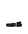 J & M Davidson J&m Davidson Belt In Black