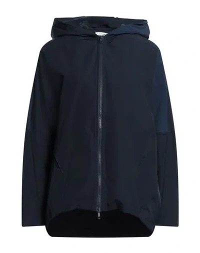 J'm Design Woman Jacket Midnight Blue Size Xxs Polyester, Cotton