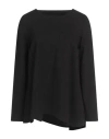 J'm Design Woman Top Black Size M Viscose, Polyamide, Elastane