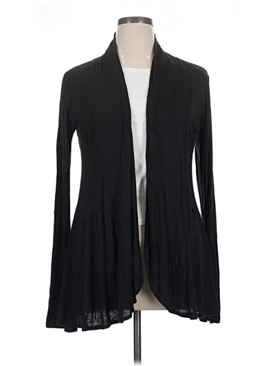 Pre-owned J.m. Fleurette Kimono In Black