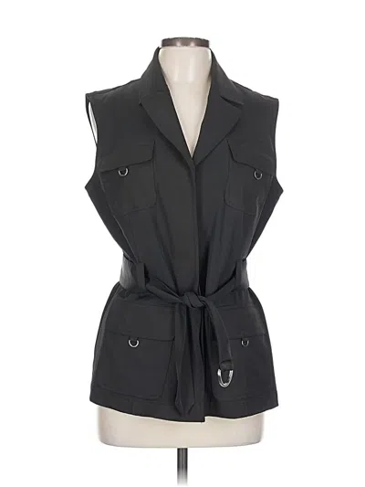 Pre-owned Jm Reed Vest In Gray