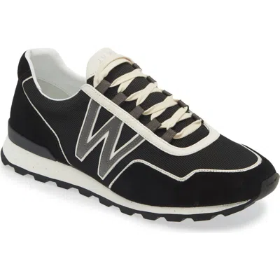 Jm Weston Animation On My Way Ghillies Knit Sneaker