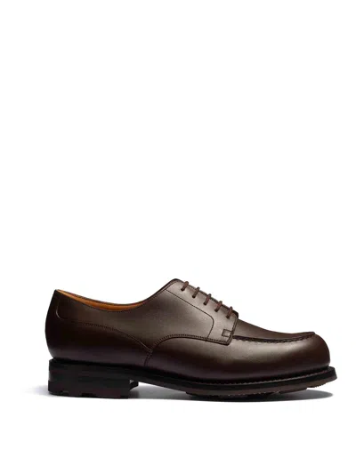 Jm Weston Golf Derby In Brown