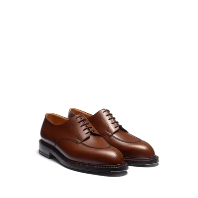 Jm Weston Half-hunt Leather Derby Shoes
