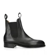 Jm Weston Le Cambre Chelsea Boot In Black