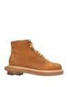 Jm Weston J. M. Weston Man Ankle Boots Brown Size 9 Leather