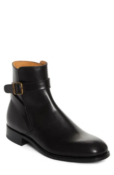 Jm Weston Jodhpur Boot In Black