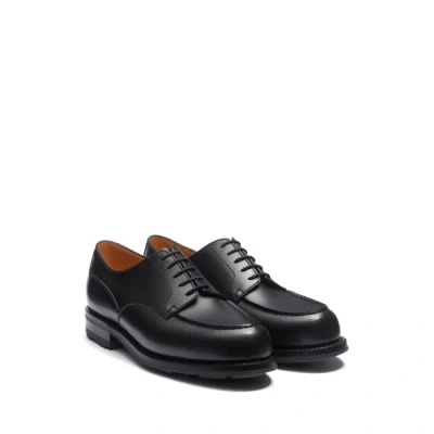 Jm Weston Golf Derby Boxcalf Leather In Green