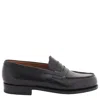 Jm Weston Leather Loafers