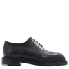 Jm Weston Triple Sole Brogued Derby