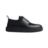 Jm Weston On Time Hunt Sneaker 201 In Black