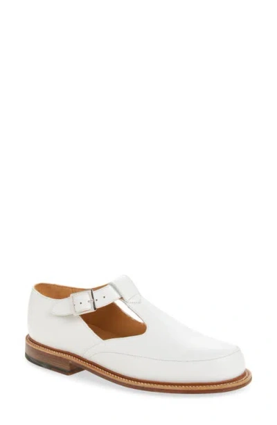 Jm Weston Salom Sandal In White