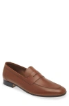 JM WESTON WOOGIE APRON TOE LOAFER